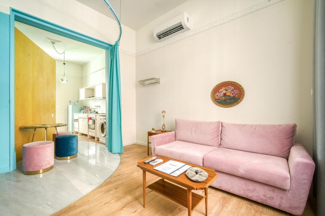 Aparthotel Keramos Atene Esterno foto