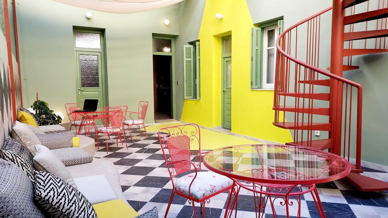 Aparthotel Keramos Atene Esterno foto