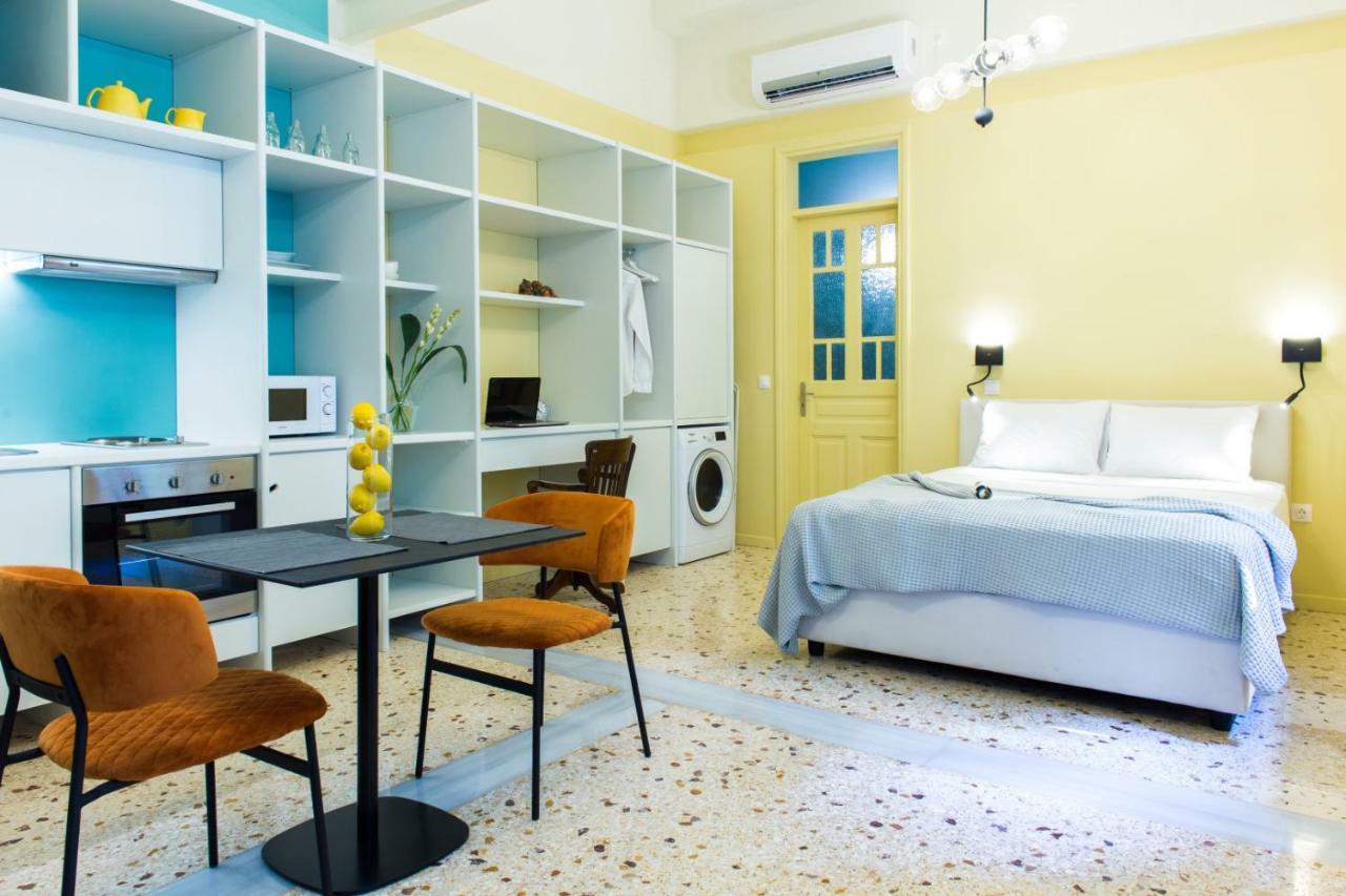 Aparthotel Keramos Atene Esterno foto